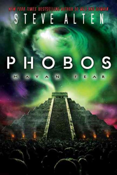Phobos: Mayan Fear (The Domain Trilogy) cover