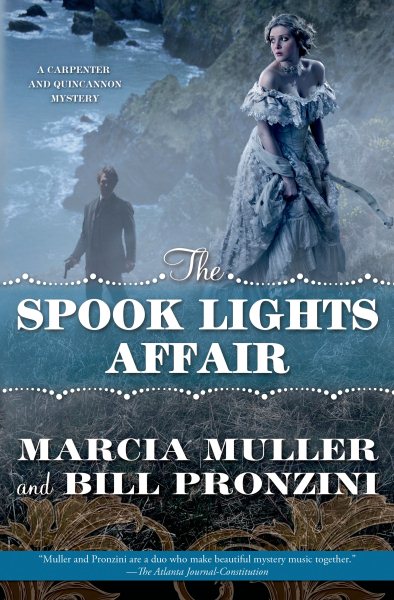 The Spook Lights Affair: A Carpenter and Quincannon Mystery (Carpenter and Quincannon, 2) cover