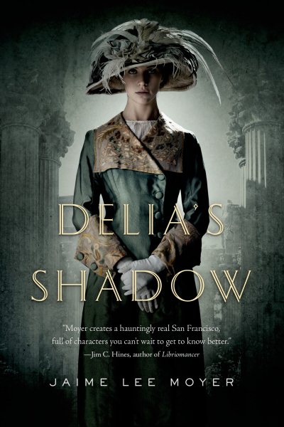DELIA'S SHADOW (Delia Martin) cover