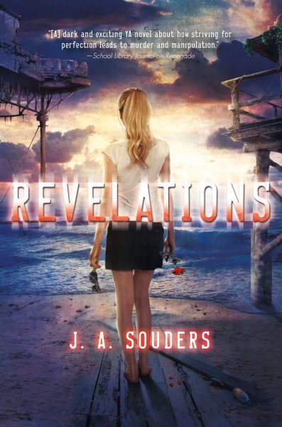 REVELATIONS (The Elysium Chronicles) cover