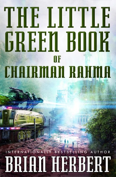 The Little Green Book of Chairman Rahma cover