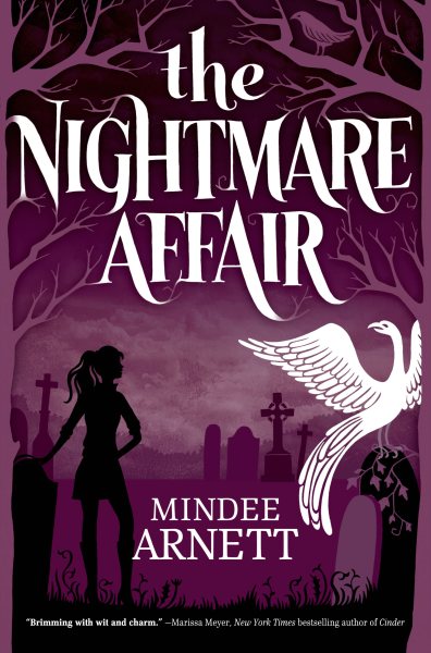The Nightmare Affair (Arkwell Academy) cover