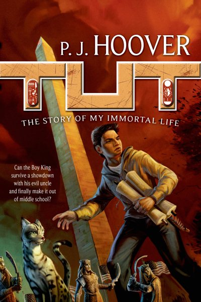 Tut: The Story of My Immortal Life (Tut: My Immortal Life) cover