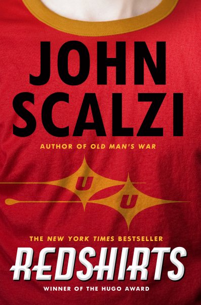 Redshirts: A Novel with Three Codas cover