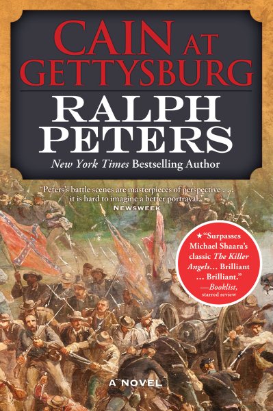 Cain at Gettysburg (The Battle Hymn Cycle) cover