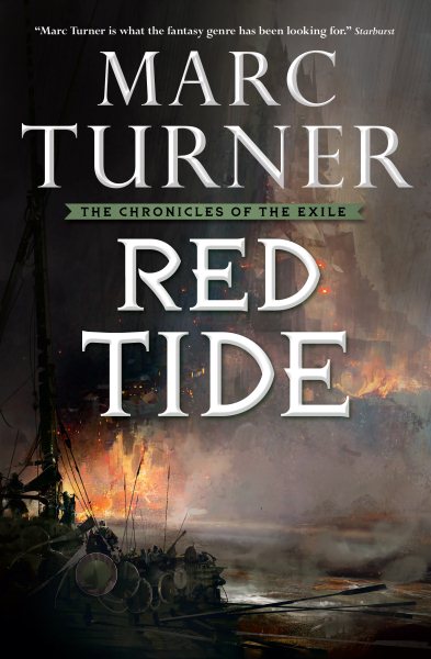 Red Tide: The Chronicles of the Exile, Book Three cover