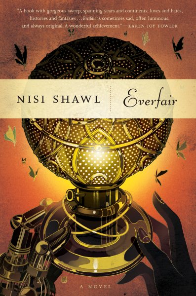 Everfair: A Novel cover