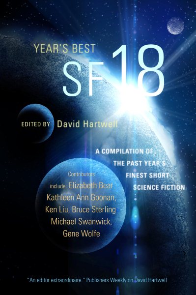 Year's Best SF 18 (Year's Best SF Series) cover