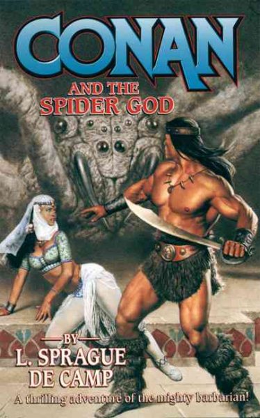 Conan and the Spider God cover