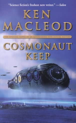 Cosmonaut Keep (Engines of Light) cover