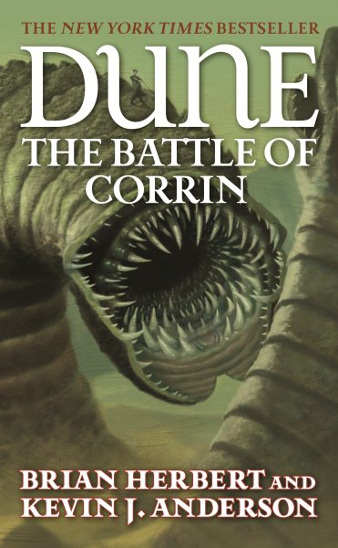 The Battle of Corrin (Legends of Dune #3) cover