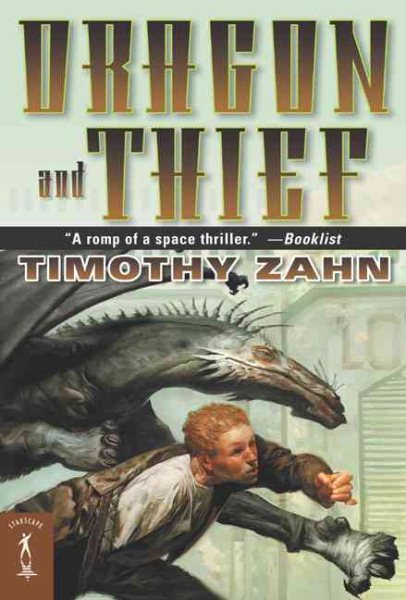 Dragon and Thief: The First Dragonback Adventure cover