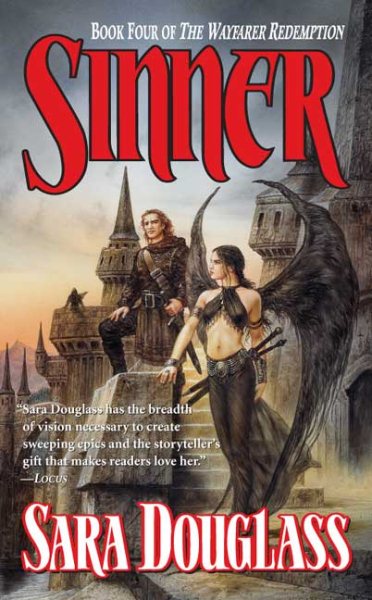 Sinner (Wayfarer Redemption, Book 4) cover