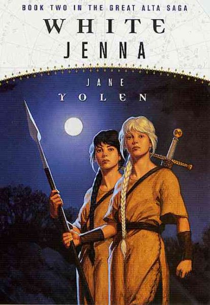 White Jenna: Book Two of the Great Alta Saga cover
