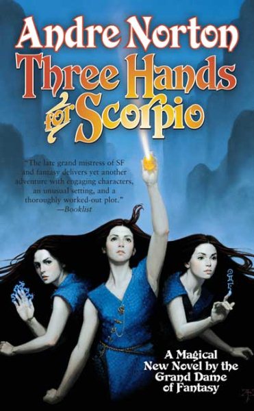 Three Hands for Scorpio cover