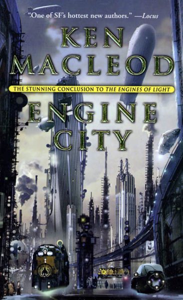 Engine City (Engines of Light) cover