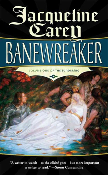 Banewreaker: Volume I of The Sundering cover
