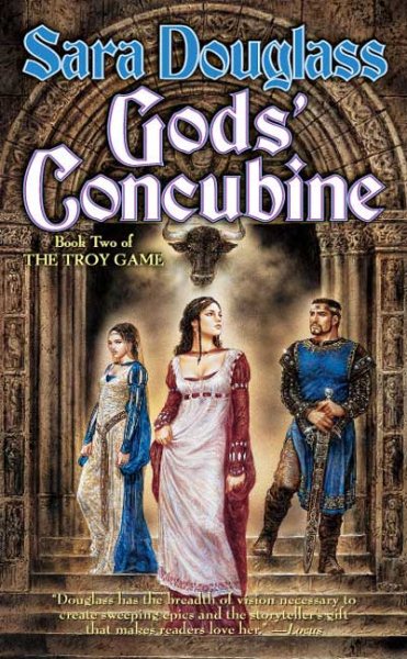Gods' Concubine: Book Two of The Troy Game cover