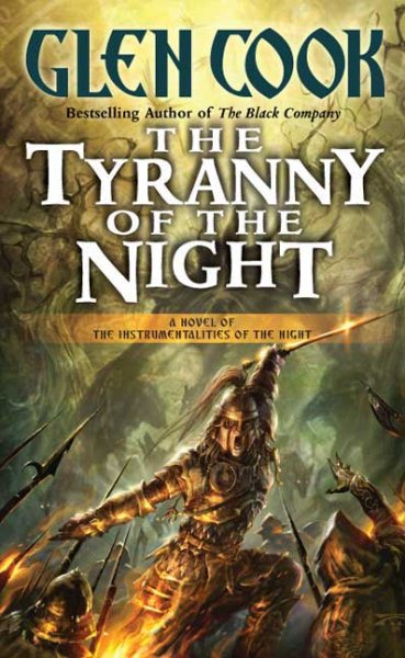The Tyranny of the Night: Book One of the Instrumentalities of the Night cover