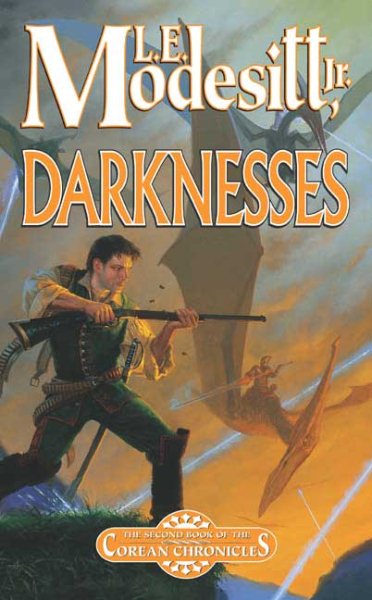 Darknesses (Corean Chronicles, Book 2) cover
