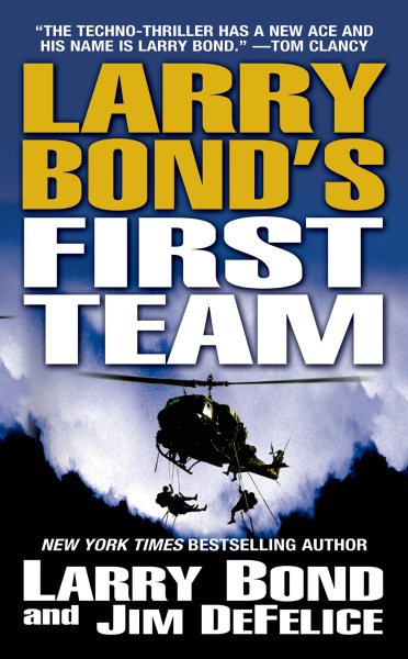 Larry Bond's First Team cover