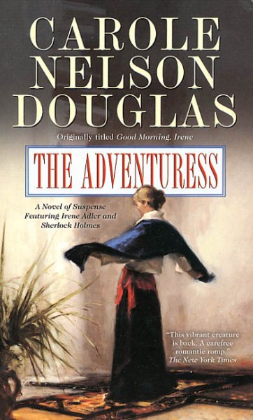 The Adventuress: An Irene Adler Novel cover