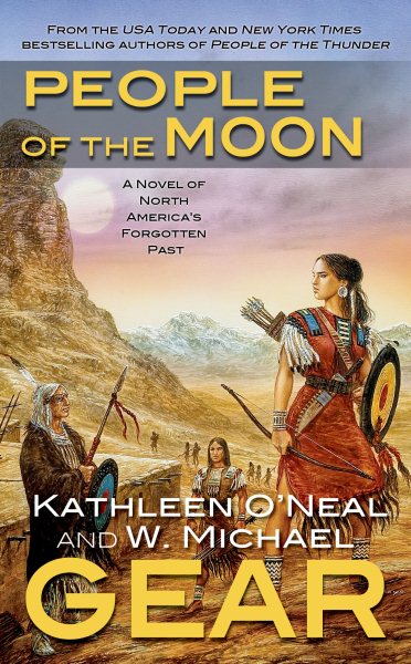 People of the Moon (North America's Forgotten Past) cover