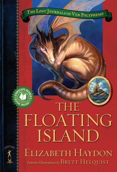 The Floating Island (The Lost Journals of Ven Polypheme) cover