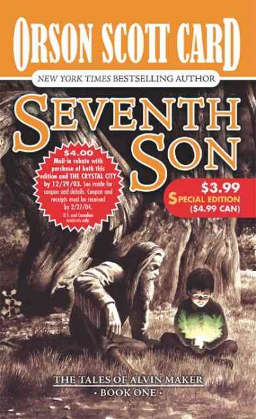 Seventh Son: The Tales of Alvin Maker, Volume I cover