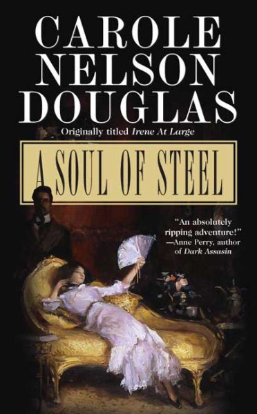 A Soul of Steel: An Irene Adler Novel cover