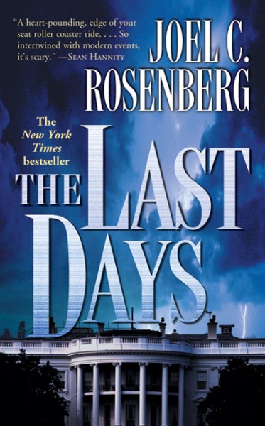 The Last Days (Political Thrillers Series #2) cover