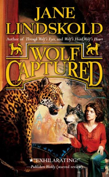 Wolf Captured cover
