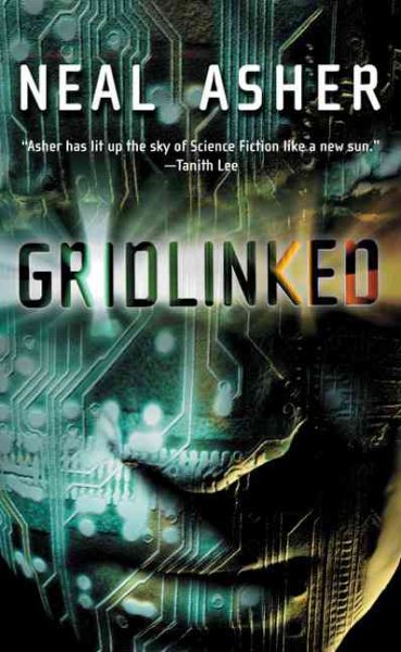 Gridlinked (Ian Cormac, Book 1) cover