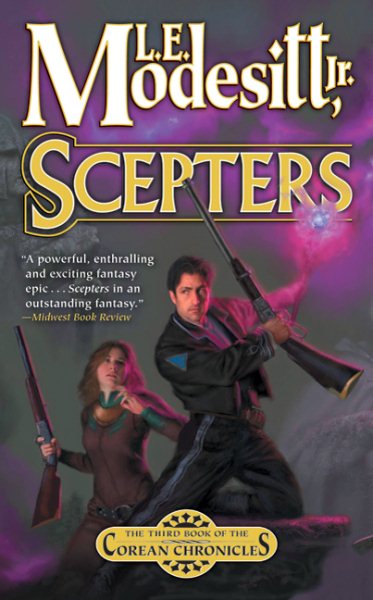 Scepters (Corean Chronicles, Book 3) cover