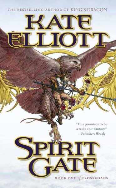Spirit Gate (Crossroads, Book 1) cover