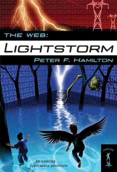 The Web: Lightstorm (Web Series 1) cover