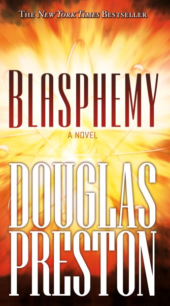 Blasphemy: A Novel (Wyman Ford Series, 2) cover