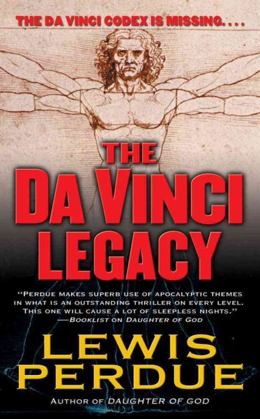The Da Vinci Legacy cover