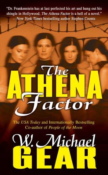 The Athena Factor cover