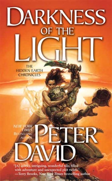 Darkness of the Light (The Hidden Earth Chronicles) cover