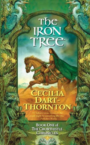 The Iron Tree: Book One of The Crowthistle Chronicles cover
