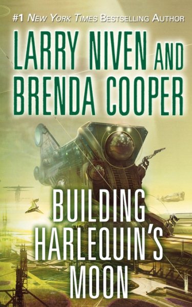 Building Harlequin's Moon cover
