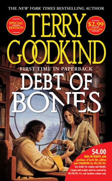 Debt of Bones: A Sword of Truth Prequel Novella cover