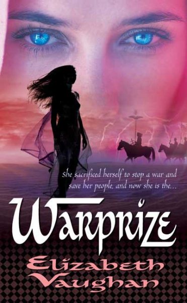 Warprize (The Chronicles of the Warlands, Book 1) cover