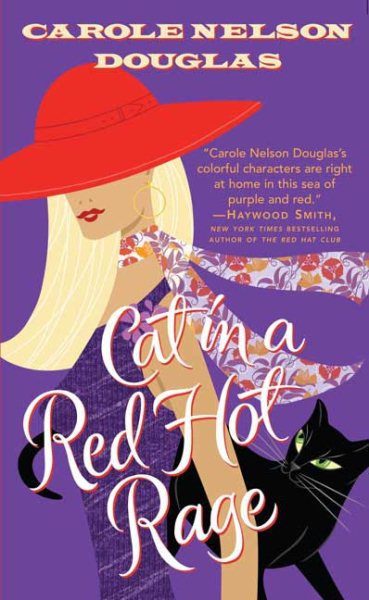 Cat in a Red Hot Rage (Midnight Louie Mysteries) cover