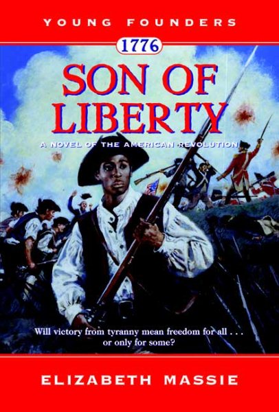 1776: Son of Liberty: A Novel of the American Revolution (Young Founders) cover