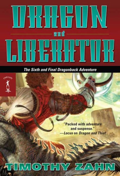 Dragon and Liberator: The Sixth Dragonback Adventure cover