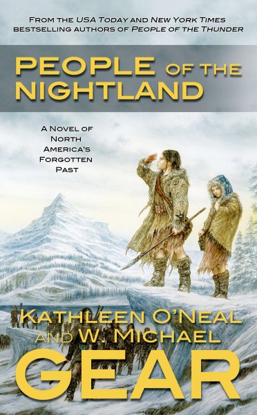 People of the Nightland: A Novel of North America's Forgotten Past cover