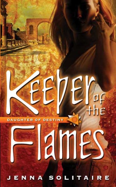 Keeper of the Flames (Daughter of Destiny Series) (The Guardian of the Boards) cover
