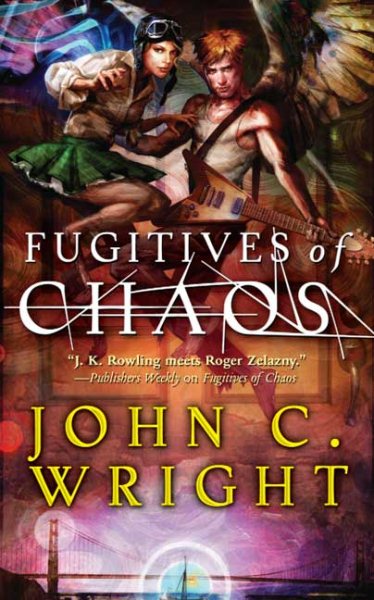 Fugitives of Chaos (The Chronicles of Chaos) cover